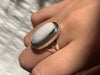 Ethiopian Welo Opal Ansley Ring - Long Rectangle (US 6.5) - Jewels & Gems
