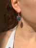 Blue Apatite Ansley Earrings - Oval - Jewels & Gems