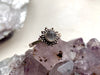 Rose Quartz Mini Sole Ring - Jewels & Gems