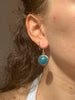 Blue Apatite Ansley Earrings - Round - Jewels & Gems