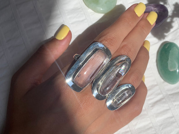 Pink Kunzite Dinah Ring - Mix - Jewels & Gems