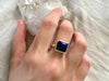 Malachite / Black Onyx / Lapis Lazuli Tozi Ring - Jewels & Gems
