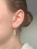 Prehnite Sanaa Earrings - Jewels & Gems