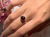 Garnet Engla Ring - Round (US 7) - Jewels & Gems
