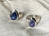 Tanzanite Ansley Ring - Small / Med Teardrop (US 6.5 & 7) - Jewels & Gems
