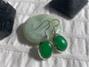Nephrite Jade Naevia Earrings - Jewels & Gems