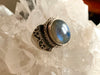 Labradorite Onari Ring - Jewels & Gems