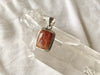 Sunstone Ansley Pendant - Small Square - Jewels & Gems