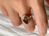 Citrine Sabina Ring - Teardrop - Jewels & Gems