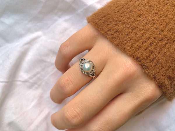 Pearl Melita Ring - Jewels & Gems