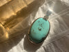 Arizona Turquoise Naevia Pendant - Reg. Oval - Jewels & Gems