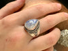 Moonstone Iria Ring - Medium Teardrop (US 10) - Jewels & Gems