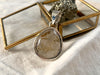 Rutilated Quartz Brea Pendant - Chunky Drop - Jewels & Gems