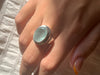 Aquamarine Ansley Ring - Oval - Jewels & Gems