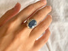Sapphire Ansley Ring - Medium Oval - Jewels & Gems