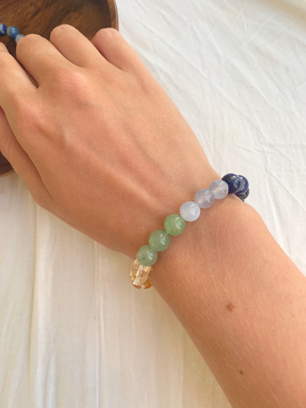 The Chakra Healing Bracelet - Jewels & Gems