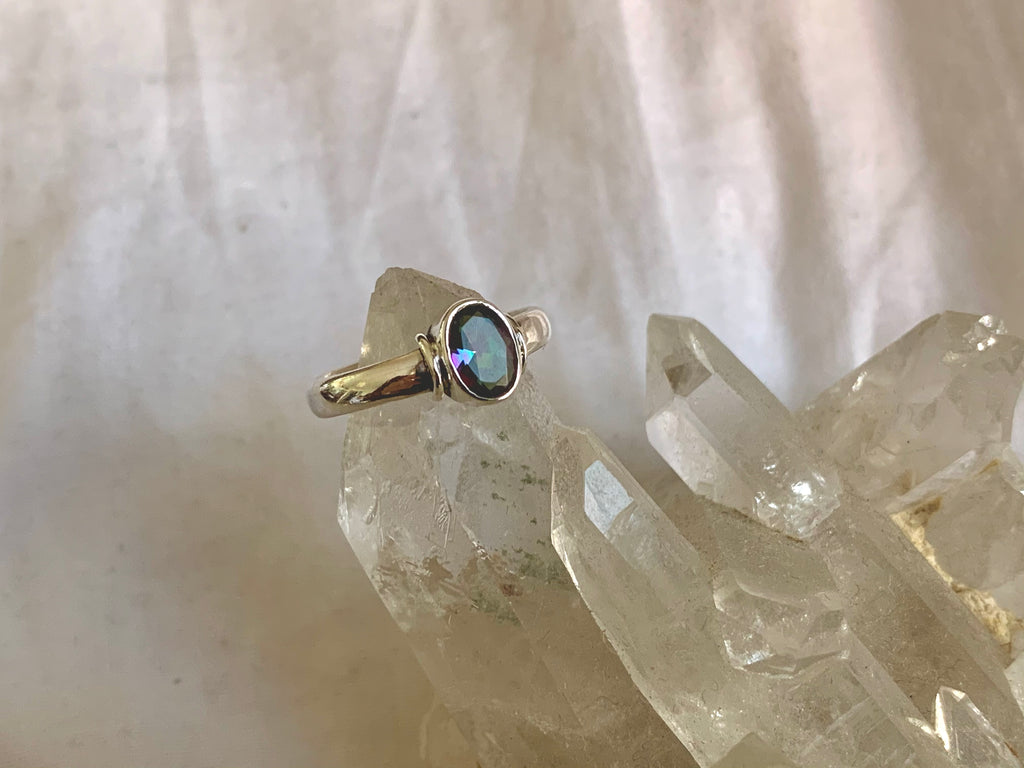Mystic Topaz Danae Ring - Jewels & Gems