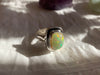 Ethiopian Welo Opal Ansley Ring - Square (US 6.5) - Jewels & Gems