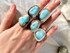 Larimar Medea Rings - Mixed Freeform (One of a kind) - Jewels & Gems