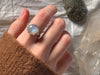 Moonstone Ari Ring - Small Round - Jewels & Gems