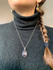 Ametrine Ariel Pendant - Long Oval - Jewels & Gems