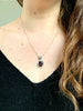 Garnet Ansley Pendant - Oval - Jewels & Gems