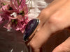 Sugilite Naevia Ring - XLarge Freeform (US 8) - Jewels & Gems