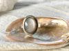 Peach Moonstone Brea Ring - Jewels & Gems