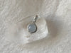 Blue Chalcedony Ari Dot Pendant - Jewels & Gems