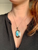 Larimar Medea Pendant (One of a kind) - Jewels & Gems