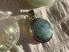 Aquamarine Ansley Pendant - Small Oval - Jewels & Gems