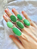 Chrysoprase Naevia Ring - Oval - Jewels & Gems