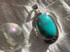 Arizona Turquoise Medea Pendant - Oval - Jewels & Gems