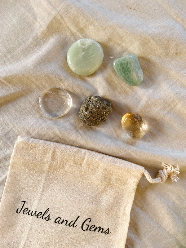 The Abundance Kit - Jewels & Gems