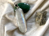Moonstone Naevia Pendant - XLong Oval - Jewels & Gems