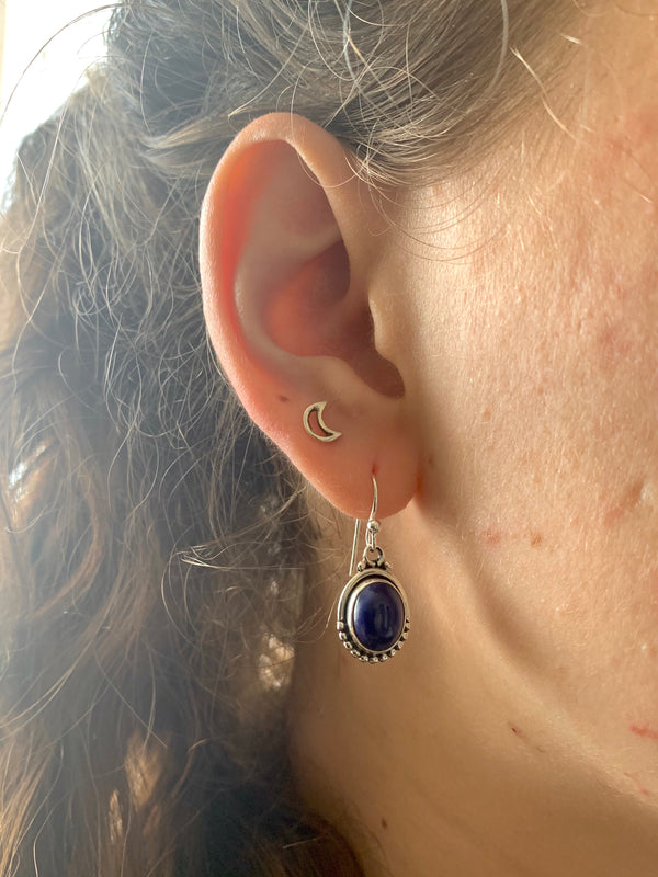 Lapis Lazuli Gala Earrings - Jewels & Gems