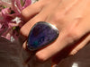 Sugilite Naevia Ring - XLarge Freeform (US 8) - Jewels & Gems