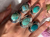 Tibetan Turquoise Dinah Ring - Oval - Jewels & Gems