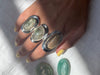 Garden Quartz Dinah Rings - Freeform - Jewels & Gems