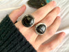 Seraphinite Ansley Rings - US 7 & 7.5 (One of a kind) - Jewels & Gems