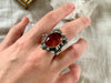 Amber Gilda Ring - Oval - Jewels & Gems