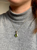Peridot Ari Pendant - Small Oval - Jewels & Gems