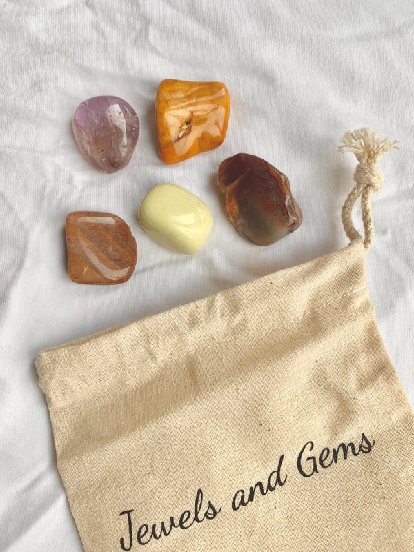 The Gemini Kit - Jewels & Gems