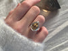 Citrine Ansley Ring - Teardrop - Jewels & Gems