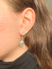 Aquamarine Ari Dot Earrings - Jewels & Gems