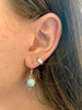 Larimar Cassia Dot Earrings - Jewels & Gems