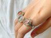 Sunstone Ansley Ring - Faceted Mixed - Jewels & Gems