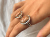 Sunstone Ari Ring - Oval - Jewels & Gems
