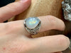 Moonstone Nerilla Ring (US 9 & 9.5) - Jewels & Gems