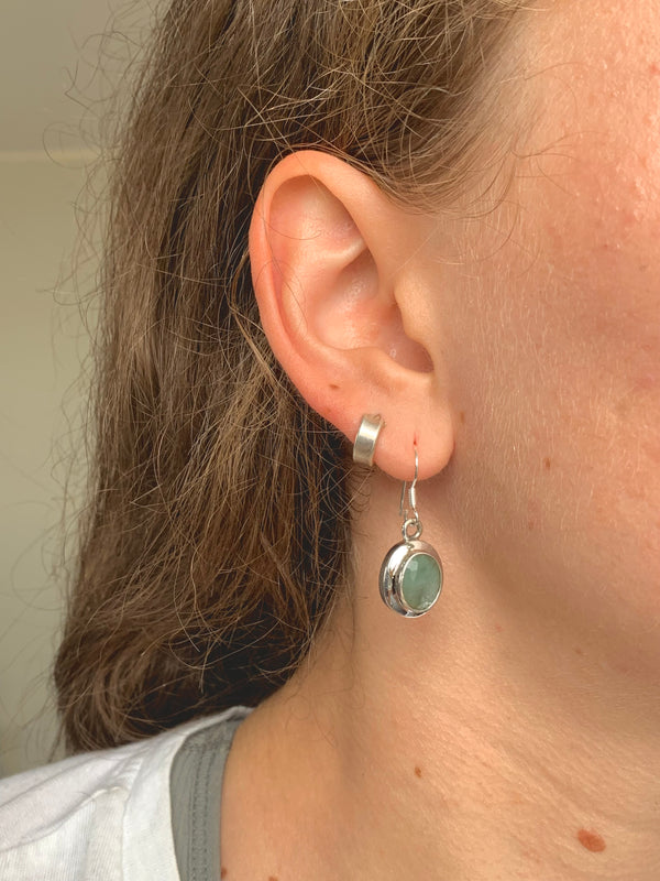 Emerald Ansley Earrings - Jewels & Gems